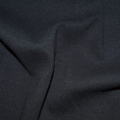 Tissu bord cote noir
