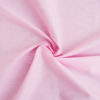 Tissu popeline coton rose de belle qualité