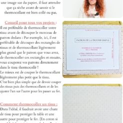 Tissu thermocollant - www.designers-factory.com