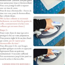 Tissu thermocollant - www.designers-factory.com