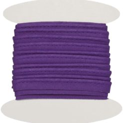 Passepoil coton violet