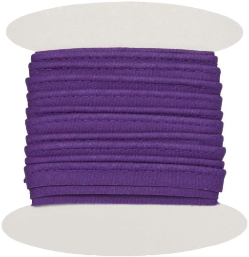Passepoil coton violet