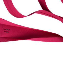 biais coton fuchsia