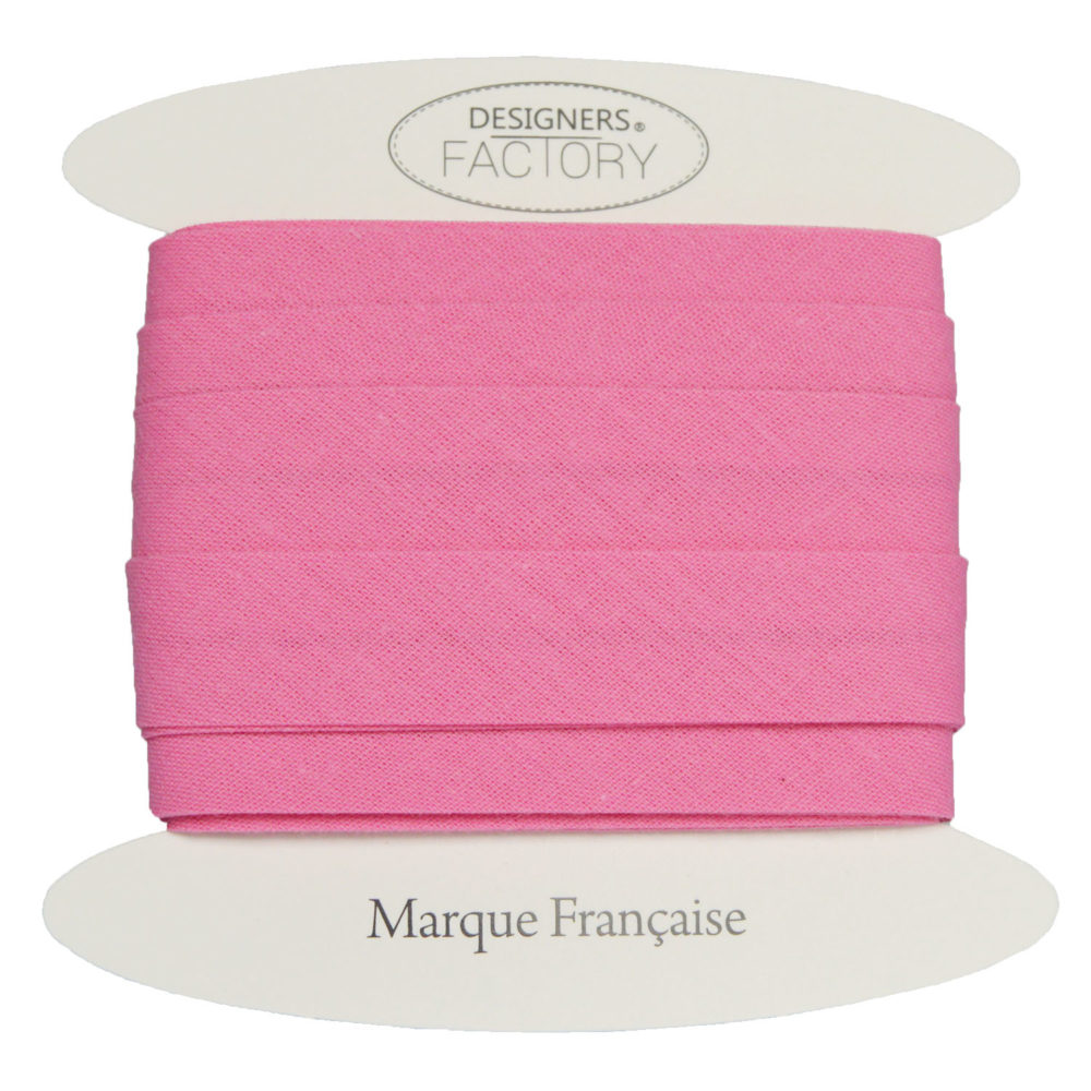 Cotone cucitura sbieco Rosa