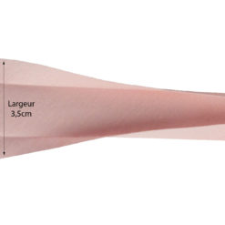 Bies de algodón Rosa claro