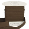 Cotone cucitura sbieco Marrone