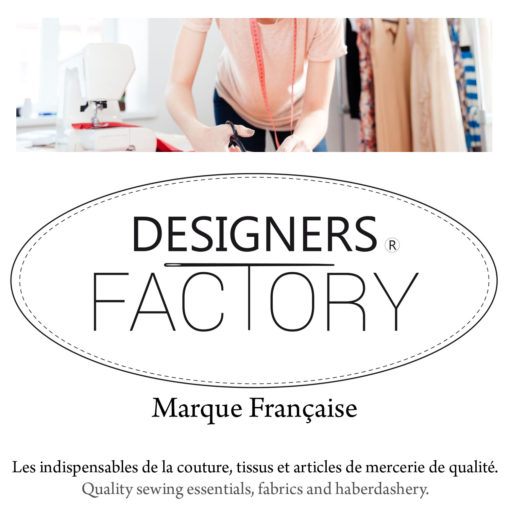 mercerie en ligne - www.designers-factory.com