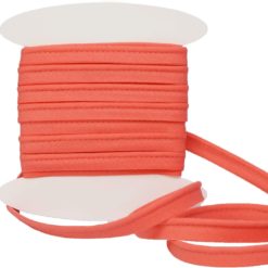 Coral cotton flanged piping cord - designers-factory.com