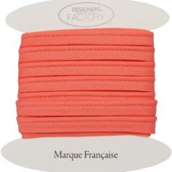 Coral cotton flanged piping cord - designers-factory.com