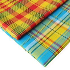 Véritable tissu madras