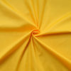 Curry yellow cotton poplin fabric - www.designers-factory.com