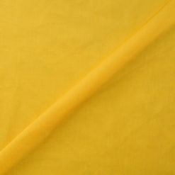 Curry yellow cotton poplin fabric - www.designers-factory.com
