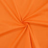 Orange cotton poplin fabric - www.designers-factory.com