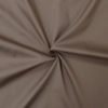 tissu popeline de coton taupe - www.designers-factory.com