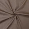 tissu popeline de coton taupe - www.designers-factory.com