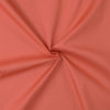 tissu coton rouge brique - designers-factory.com