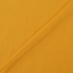 Mustard yellow cotton poplin fabric - www.designers-factory.com