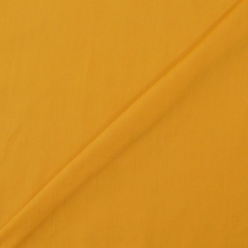 Mustard yellow cotton poplin fabric - www.designers-factory.com