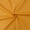 tissu popeline de coton jaune moutarde - www.designers-factory.com