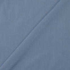 Indigo blue cotton poplin fabric - designers-factory.com