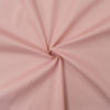 Old pink cotton poplin fabric - www.designers-factory.com