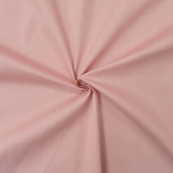 Old pink cotton poplin fabric - www.designers-factory.com