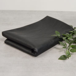 Tissu simili cuir noir