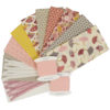 Lot de tissus coton - set assorti tissu et accessoires