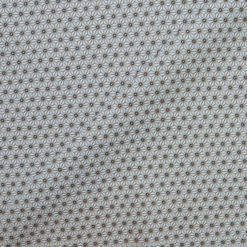 Tissu coton imprimé mozaic beige