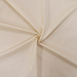 Sand beige cotton poplin fabric - www.designers-factory.com