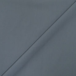 Anthracite grey cotton poplin fabric - www.designers-factory.com