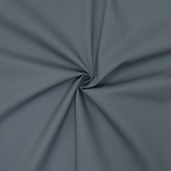 Anthracite grey cotton poplin fabric - www.designers-factory.com