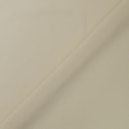 Popeline de coton beige clair - www.designers-factory.com