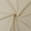 Popeline de coton beige clair - www.designers-factory.com