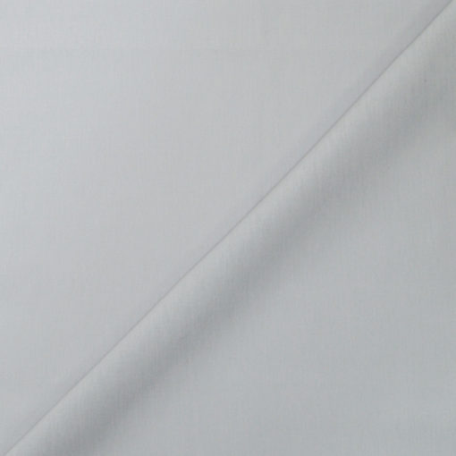 Light grey cotton poplin fabric - www.designers-factory.com