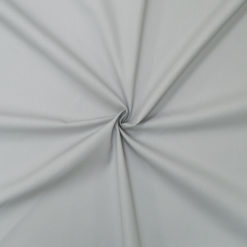 Light grey cotton poplin fabric - www.designers-factory.com