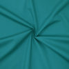 Duck green cotton poplin fabric - www.designers-factory.com