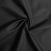 Black cotton poplin fabric - www.designers-factory.com