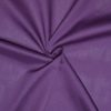 Popeline-Stoff aus Baumwolle Violett - www.designers-factory.com