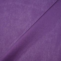 tissu popeline de coton violet - www.designers-factory.com