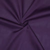 Popeline de coton violet - www.designers-factory.com