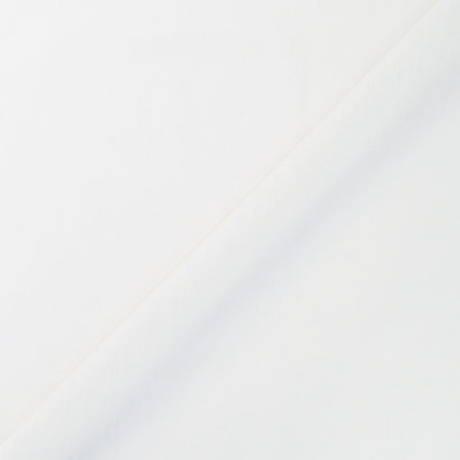 tissu popeline de coton blanc - www.designers-factory.com