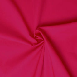 Fuchsia cotton poplin fabric - www.designers-factory.com