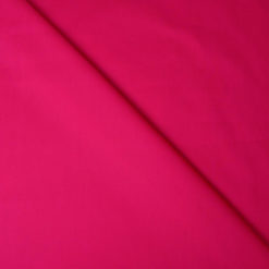 Fuchsia cotton poplin fabric - www.designers-factory.com