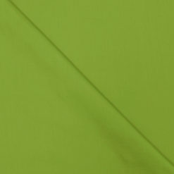 tissu popeline de coton vert anis - www.designers-factory.com