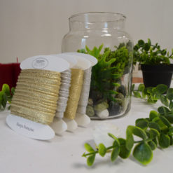 Biais et passepoil lurex - www.designers-factory.com