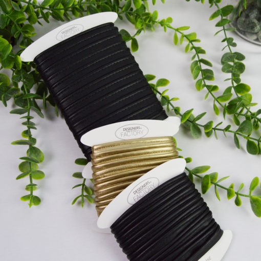 passepoil simili cuir - designers-factory.com