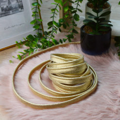 Passepoil lurex doré large - www.designers-factory.com