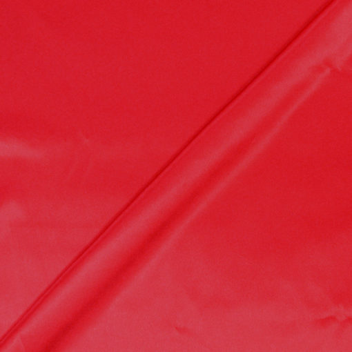 Tissu satin rouge - www.designers-factory.com