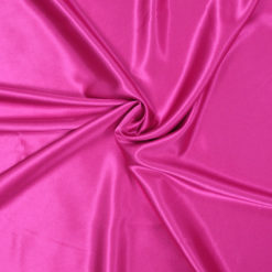 Tissu satin fuchsia - www.designers-factory.com